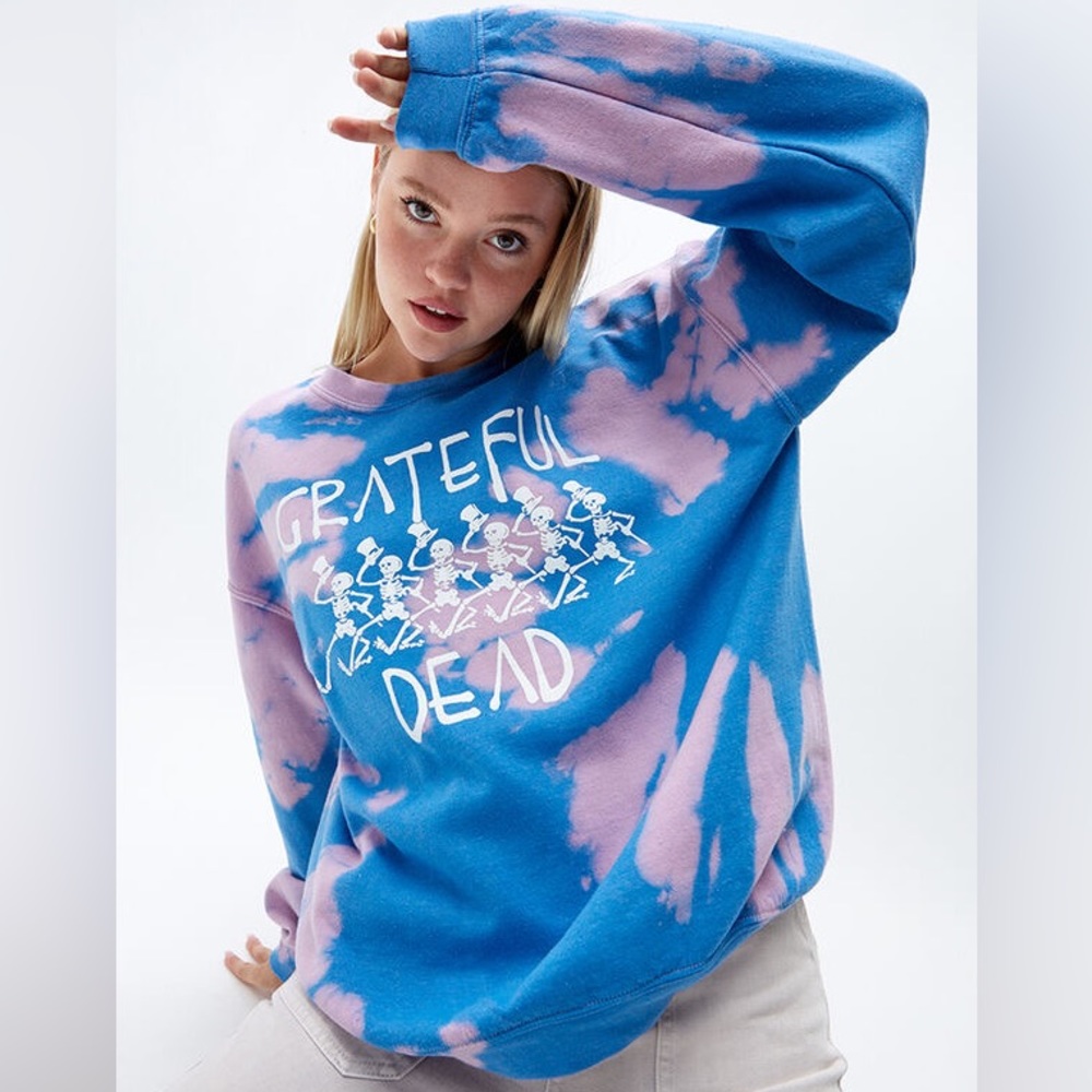 Grateful Dead Crew Neck Sweatshirt